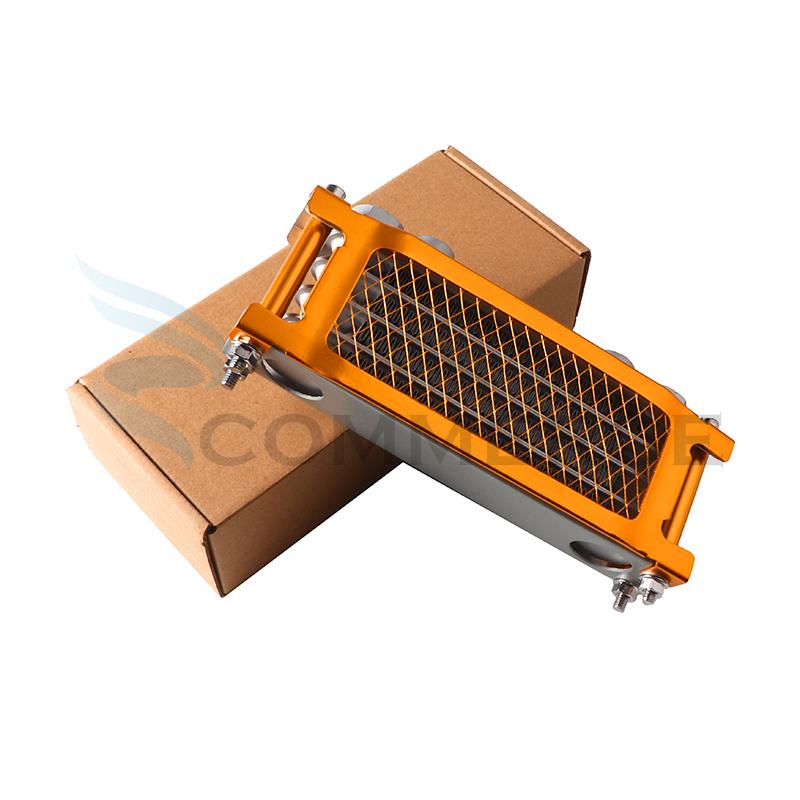Motorcycle Oil Cooler Radiator Engine Cooling Universal For 50 70 90 110 125 140cc Dirt Pit Bike Monkey Moto Quad ATV Motocross