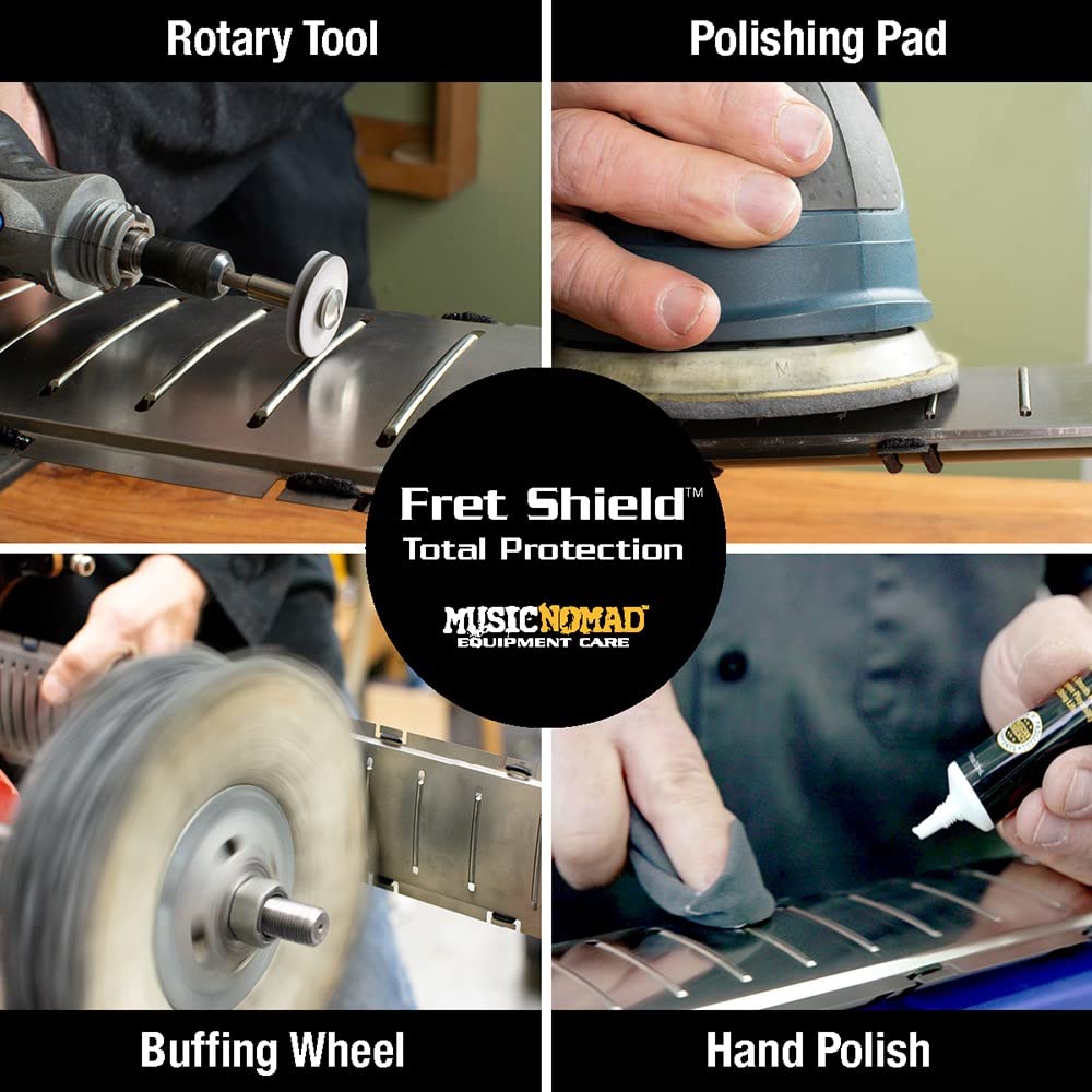 MUSIC NOMAD Fret Cleaning Fret Shield Fret Guard for Scale Guitars 25.34" (MN803)