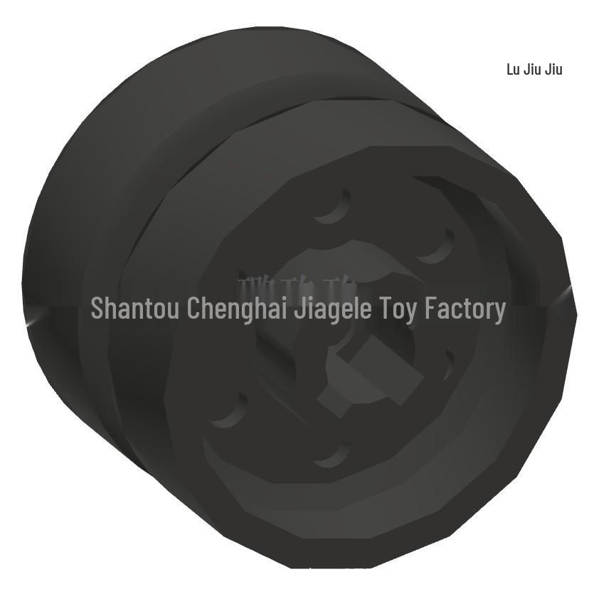 Minimum Order: 50G - MOC Compatible 11209 Building Blocks 21x9.9mm Wheel Rubber 11208