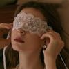 Night Club Party Queen Sexy Lingerie Accessories Lace Blindfold Couple Flirting Blindfold Ribbon Abstinence Veil