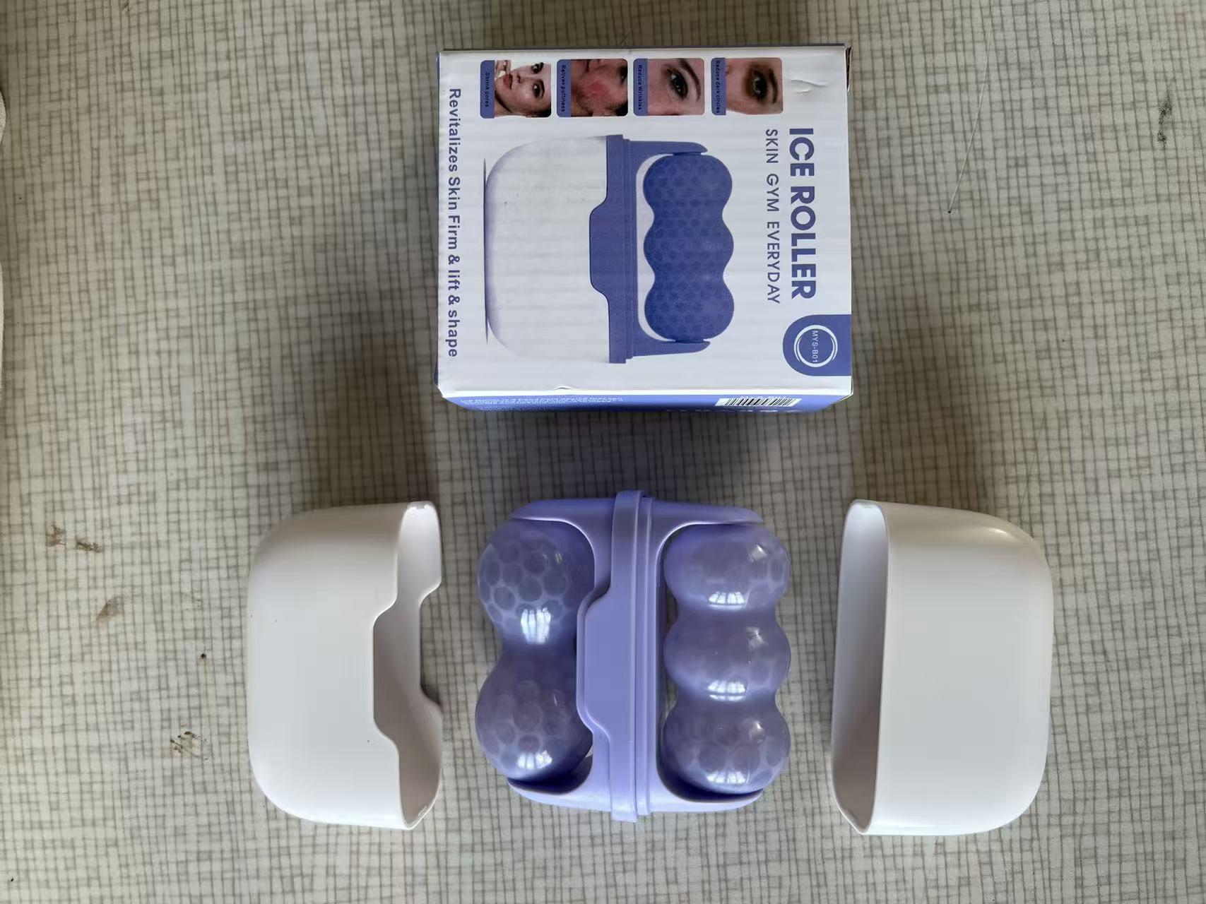 

Portable Facial Rejuvenation Beauty Device: Mini Face Massager Roller and Ice Pack 10cm*8.5cm*4.5cm/150g