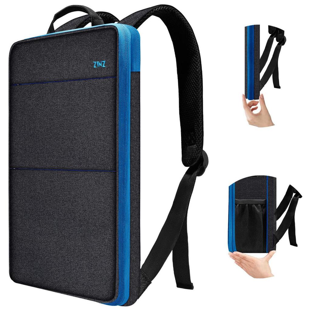 Ultra-thin Expandable Laptop Backpack with USB for Business Trips