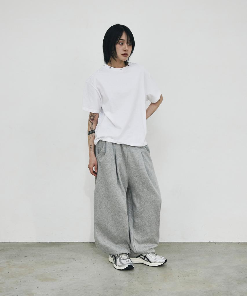 SCALLYWAG Summer Balloon Fit Sweatpants [Light Grey]