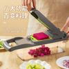 16 In 1 Multifunctional Vegetable Chopper Tool Cocina Manual Vegetable Slicer Potato Shredder Cooking Area Gadgets for Home