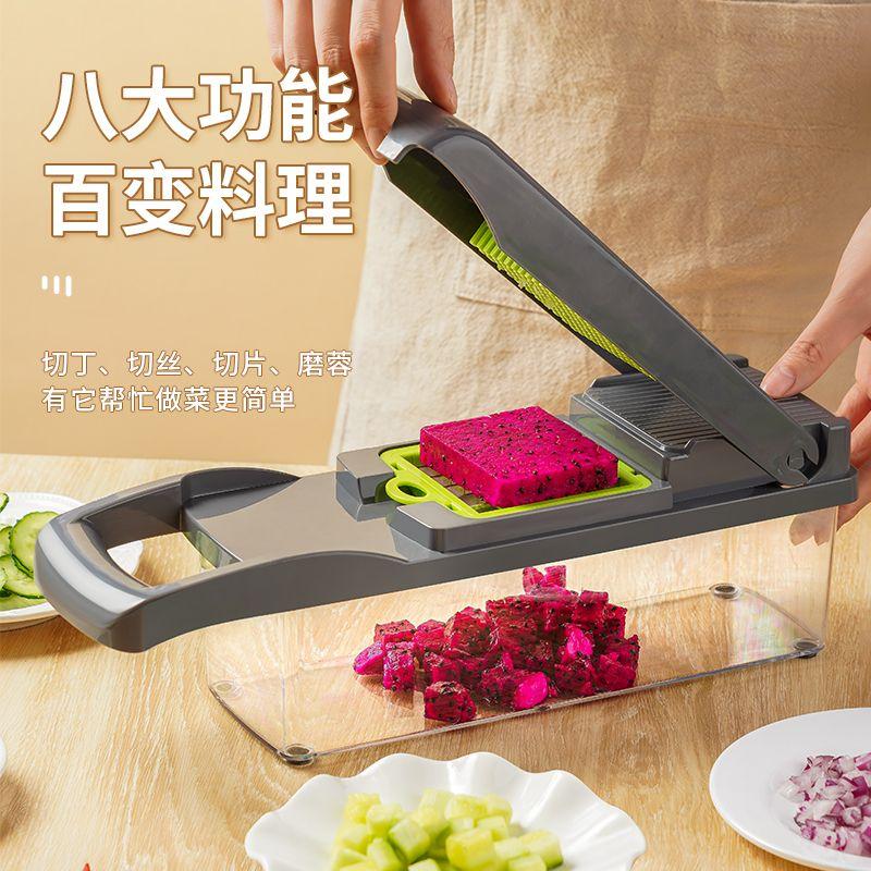 16 In 1 Multifunctional Vegetable Chopper Tool Cocina Manual Vegetable Slicer Potato Shredder Cooking Area Gadgets for Home