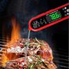 Waterproof Digital Meat Food Thermometer Read Kitchen Outdoor BBQ Water Milk Grill Oven Thermometer With Foldable Probe