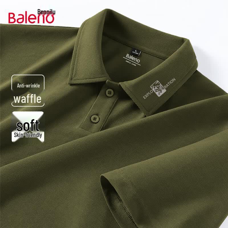 Baleno Men s Waffle Knit Polo Shirt XL