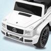 Draisienne Pousseur Déambulateur Pour Enfants Mercedes Benz Classe G Blanc