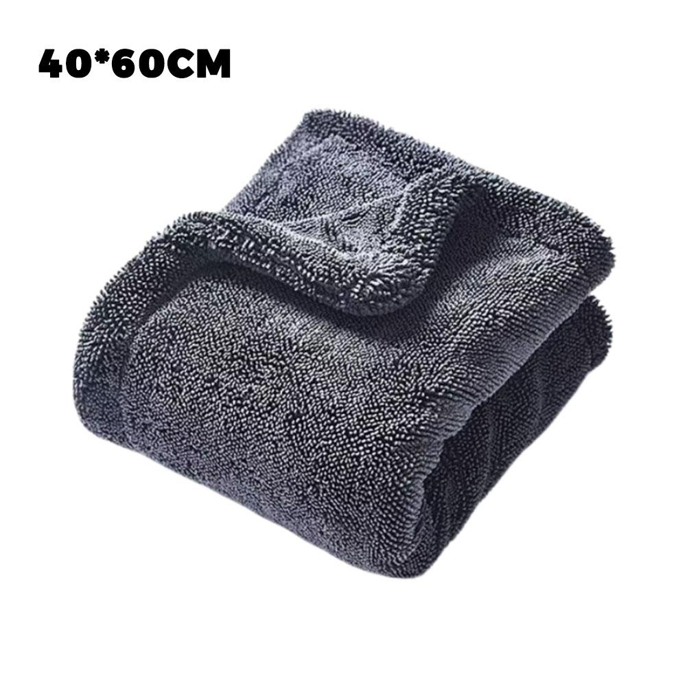 40x60cm Detailing 1200GSM Car Wash Microfiber Towel Car Cleaning Drying Auto Washing Cloth Micro Fiber Rag Car Accessories