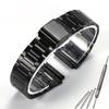 Metallarmband Edelstahlarmband Armbänder 18mm Faltschließe Silber Für Casio Herren AE1200WH-1A AE1100W Ersatz-Uhrarmband