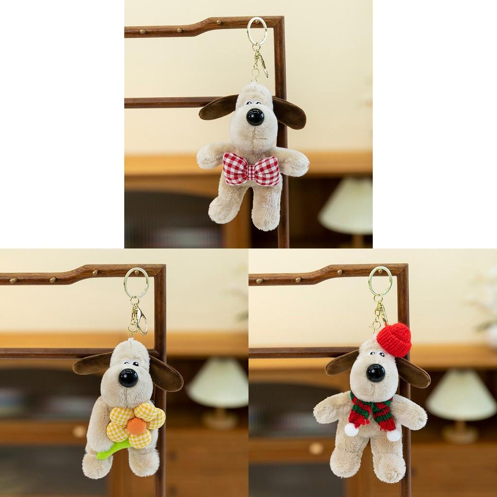 Keychain Wallace Gromit Toy Cartoon Designs Textures Pendant Gift Decoration