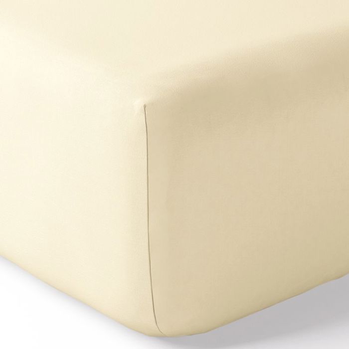 Parure de draps percale de coton peigné "Julian" 4 pièces pour lit 140 x 190 cm Coton Pur