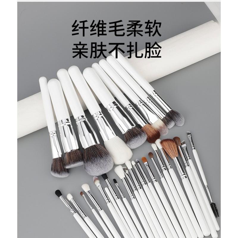 30pcs Makeup Brushes Set Soft Bristle Eyeshadow Powder Professional Salon