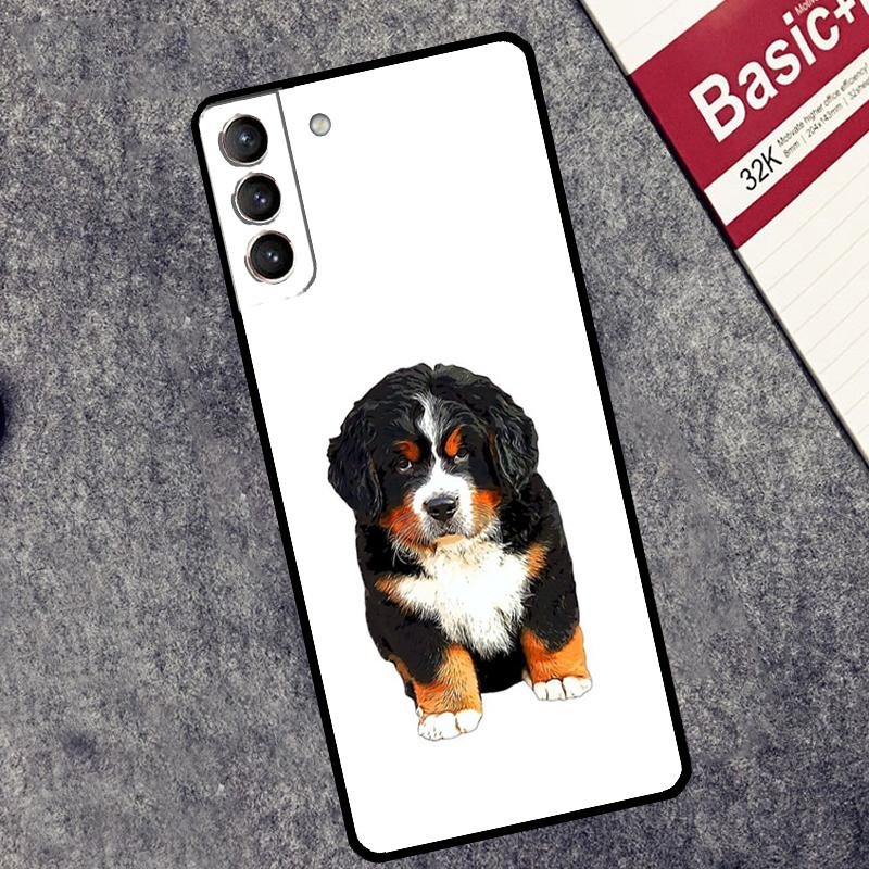 Etui Berneński Pies Pasterski Do Samsung Galaxy S24 Ultra S23 Ultra S22 S21 S20 FE S8 S9 S10 Plus Note 10 20 Pokrowiec