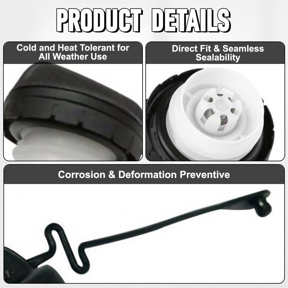 77300-06040 Fuel Oil Tank Inner Cover Petrol Diesel Cap For Toyota FJ Cruiser 2007-2014