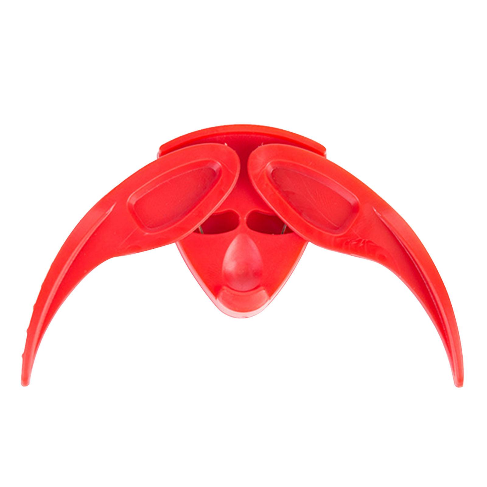 

Машинка для стрижки семян дыни, шелушащая гайка, зажим для семян дыни, артефакт, кухонный инструмент One Size красный