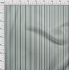 oneOone Baumwoll-Flex-Stoff Vertikal gestreifter Druckstoff 1 Yard 40 Zoll