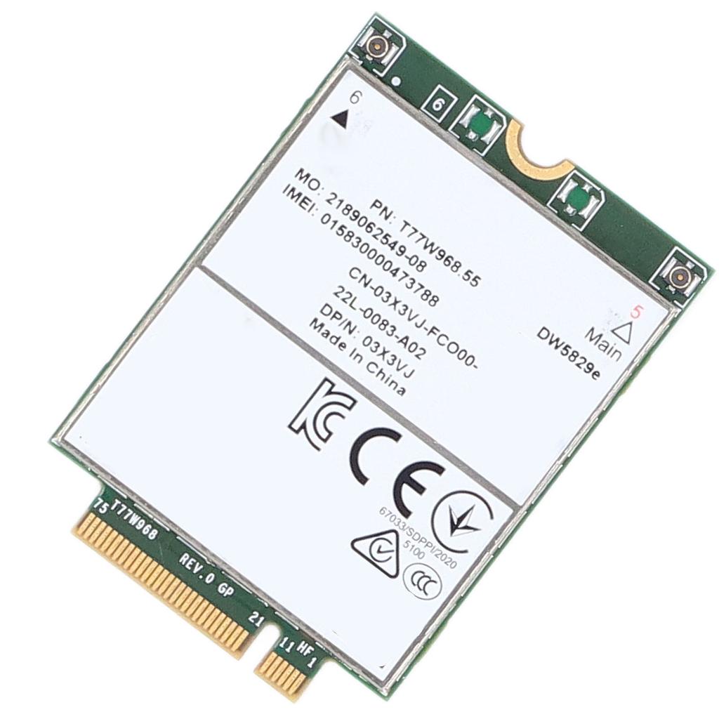 4G Module T77W968 DW5829e Cat 16 LTE 4G Module Network Card for 7320 7330 7520 7530 7430 Laptop