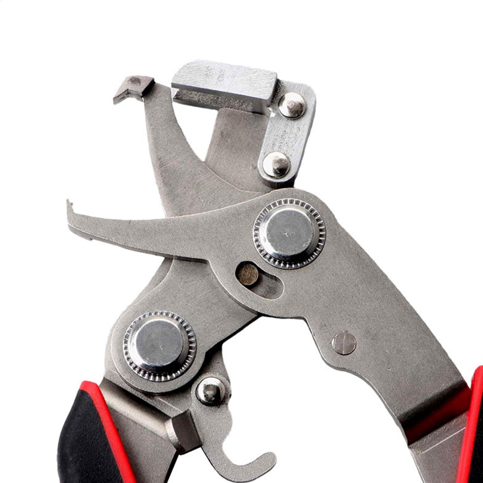 

New Car Interior Disassembly Pliers Door Panel, Car Bottom Trunk Buckle Tool, Plastic Rubber Round Nail Special Disassembly China Mainland