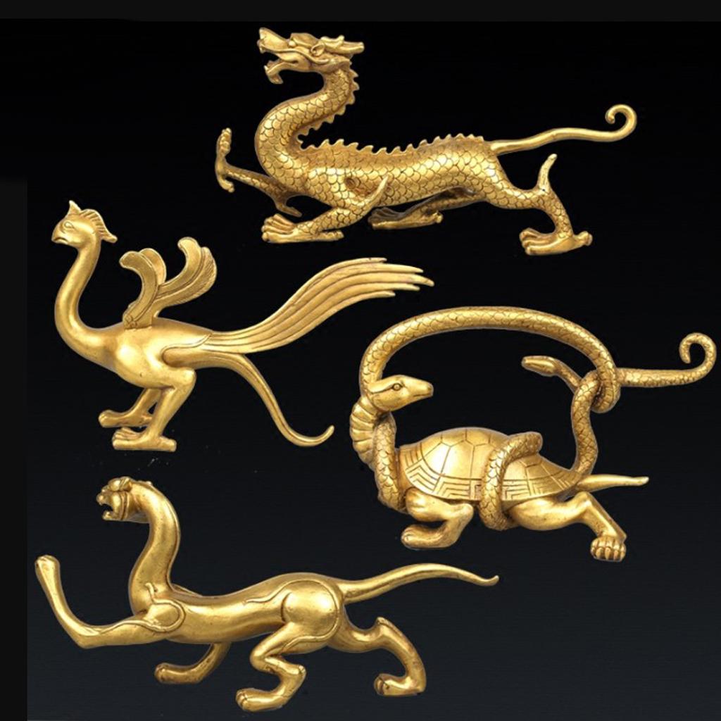 CAFOLO ~ 4.5 H Golden Elephant Figurine Statue for Good Feng Shui Wealth Lucky for Home Decor Mose Cafolo CAFOLO ~ 4.5 H Golden Elephant Figurine Statue for Good Feng Shui Wealth Lucky for Home Decor Mose Cafolo