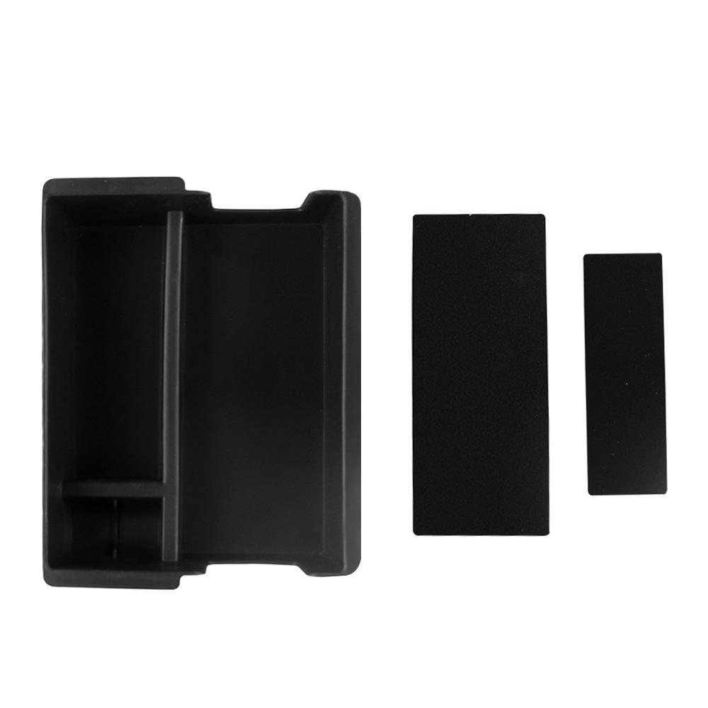 Car Center Console Organizer Tray for Isuzu D-Max DMAX 2025-2025 MUX Interior Armrest Insert Secondary Storage Box Black