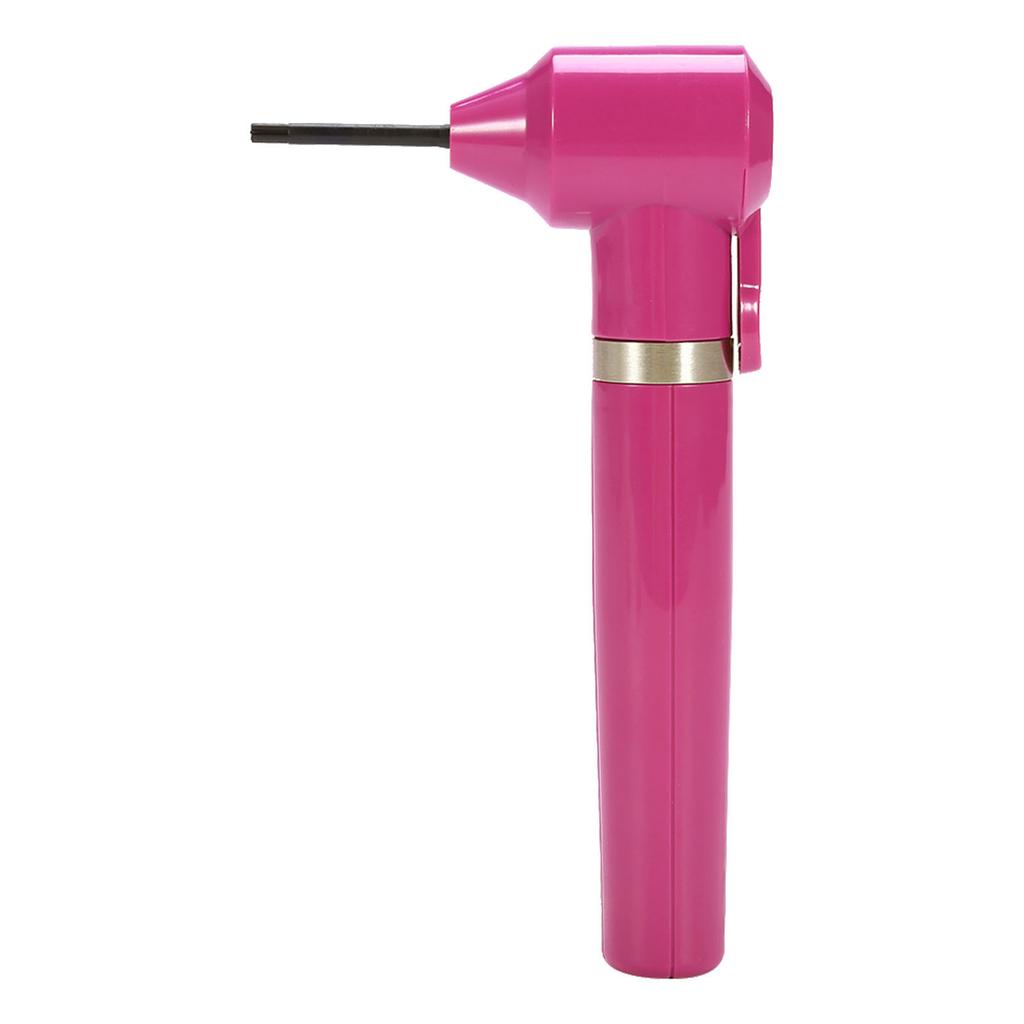 Electric Tattoo Pigment Ink Mixer Color Blender Machine with 5 Mixing Sticks (Pink)