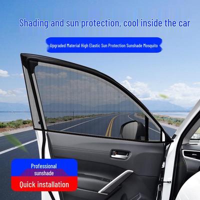 Universeller Auto-Fenster-Sonnenschutz: Blickschutzvorhang, Moskitonetz, Sonnenschutz, Wärmedämmung.