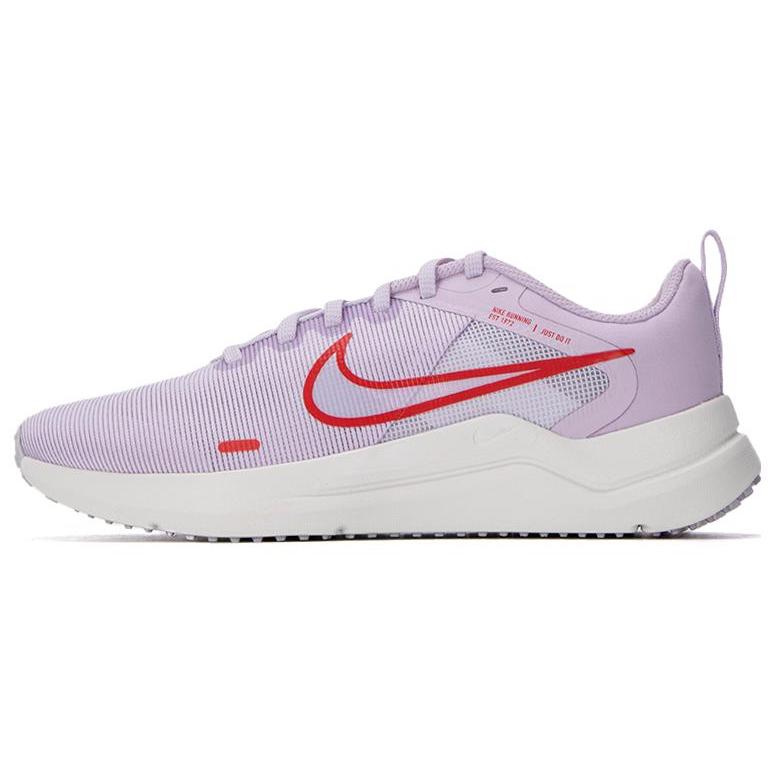 

Новые женские кроссовки Nike Downshifter 12 Barely Grape Light Crimson DD9294-501 37.5