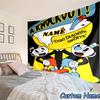 Custom Name Tapestry Cuphead Tapestry, Unique Design Tapestry, Suitable for Bedroom,Livingroom, Playroom,Heartwarming Fan Holiday Gifts