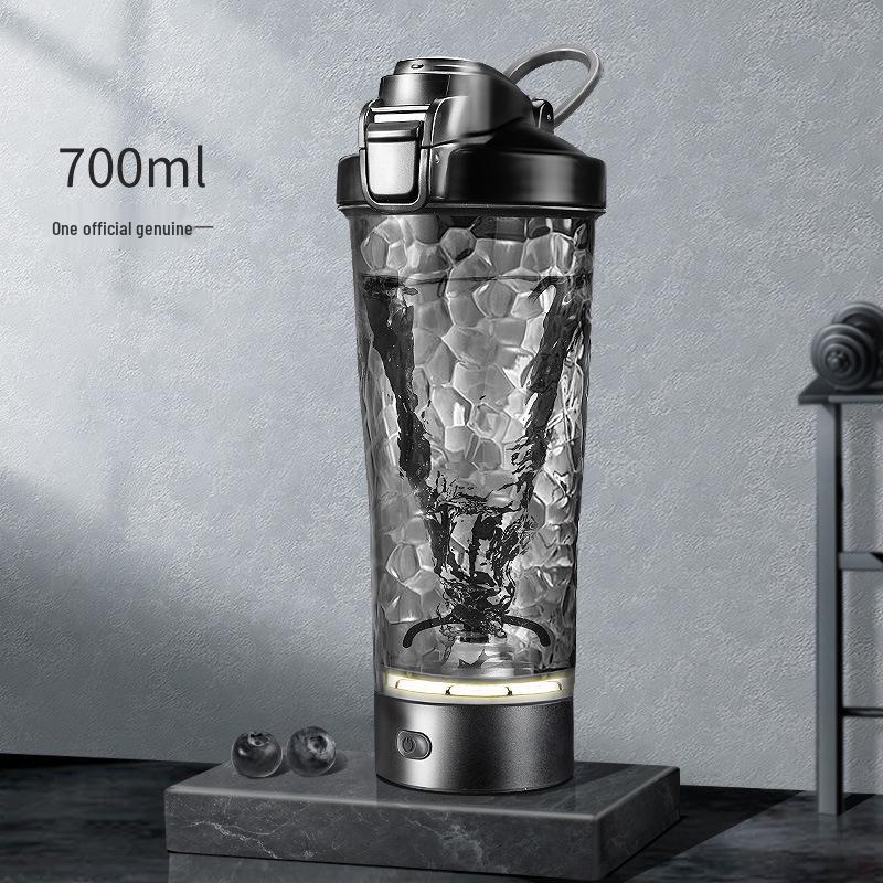 Automatic Magnetic Charging Shaker Cup for Protein Powders and Coffee with Custom Logo Options