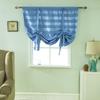 Nordic Finished Curtains Strap Curtains Blackout Roman Curtains Slip Curtains