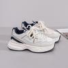 Daddy Schuhe Damen Herbst neue vielseitige Schuhe Damen Plateau Casual Lauf-Sneaker Damen