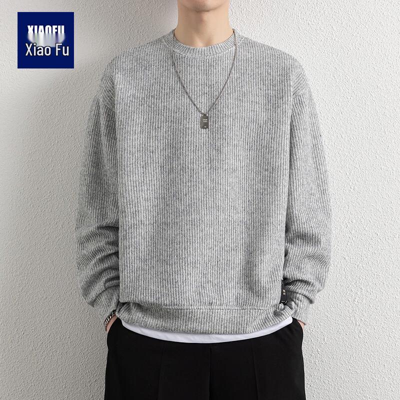 Men s American Style Knitted Pullover Sweater 2XL