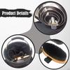 12Pcs Horse Grooming Kit Cleaning Tools Tack Room Accessories Bathing Sponge Gift Brush