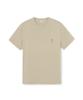 Emelbi Basic Comfortable Fit Short Sleeve T-Shirt Bos (Sand)