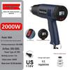 Dual Voltage High-Power Heat Gun: 110V US & 220V EU Handheld for Drying, Film Baking, and Heat Shrink Applications