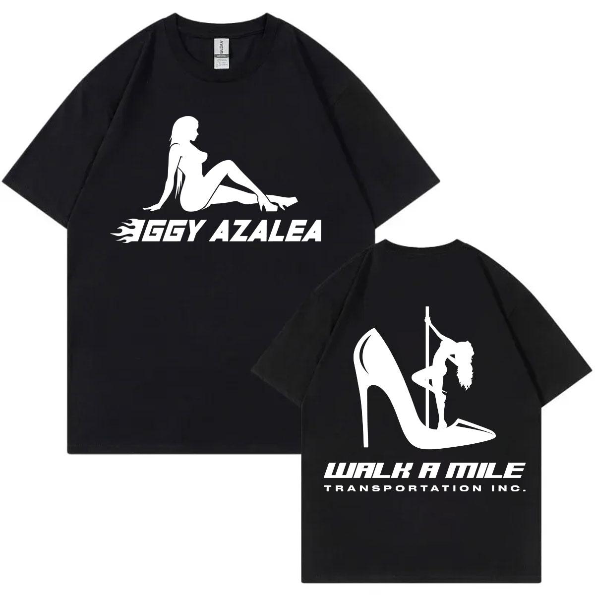 

Rapper Iggy Azalea Merch T-shirt Men Women Clothing Fashion Hip Hop Short Sleeve T-shirts High Quality Cotton T Shirts S