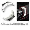 W205 Console Armrest Button Central Storage Box Switch Cover For Mercedes Benz W205 W253 C Class GLC A2056803407 A2056803307