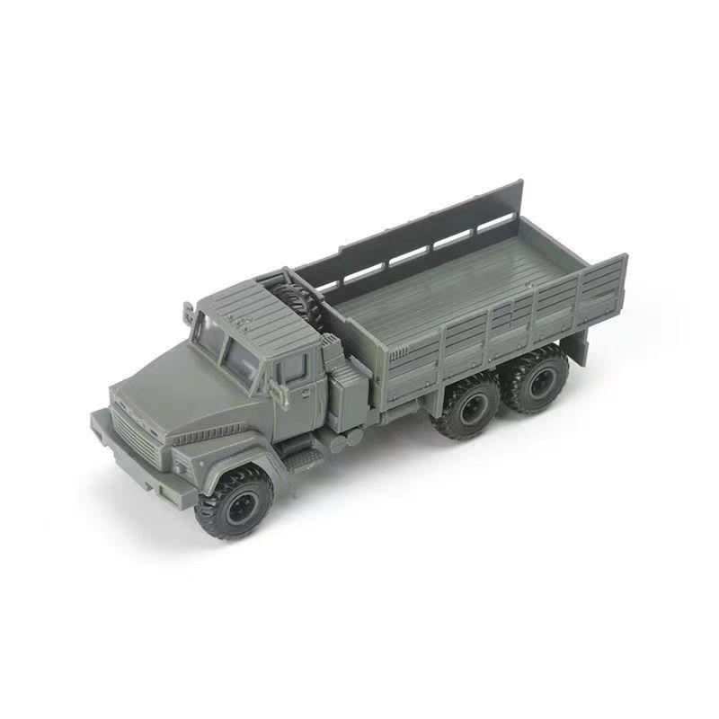 1:72 Russia Army RT-2PM2 S-300 MRAP BM-30 Missile System Radar Vehicle Plastic Assembled Truck Puzzle Military Model Toy Gift