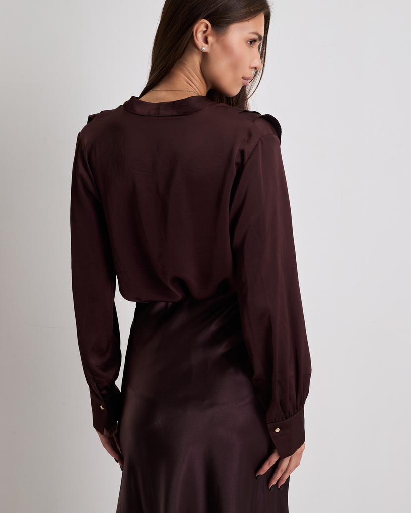 Women's Blouse Espiga 521043 36 Brown