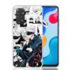 JujuKaisen Gojo Satoru Phone Case For Xiaomi Redmi Note 15 14 13 12S 12 Pro Plus 11S 11E 11 11T 10S 10 Art Soft Pattern Cover Re