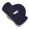 49x41x15cm Sitzkissen für Bürostuhl Ergonomisches Memory-Schaum Sitzpolster für Langes Sitzen Dunkelblau