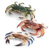 Lifelike Three-eyed Crab Figurine For Children Perfect For Educational Play And Collecting