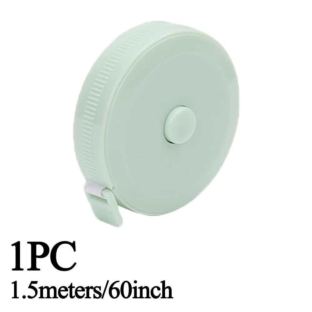 Retractable Soft Tape Measure Double-sided Measurement Ruler Portable Body Flexible Ruler for Weight Loss Medical Measurement