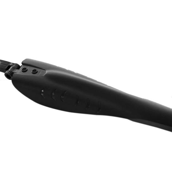 2Pcs Bicycle Front Rear Fender Mountain Bike Plastic Splash Guard Mudguards Set