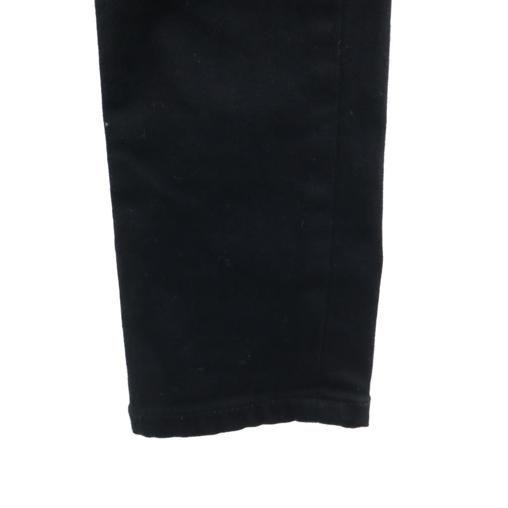 Acne Studios Skinny Pants W24 Black Stretch Women Used