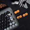 Teclado Mecânico Bluetooth Lofree EH112S Round Dot