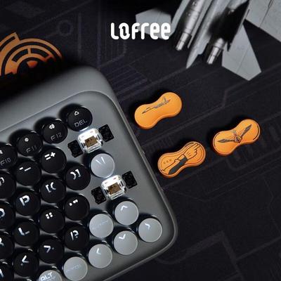 Lofree EH112S Round Dot Bluetooth Mechanical Keyboard
