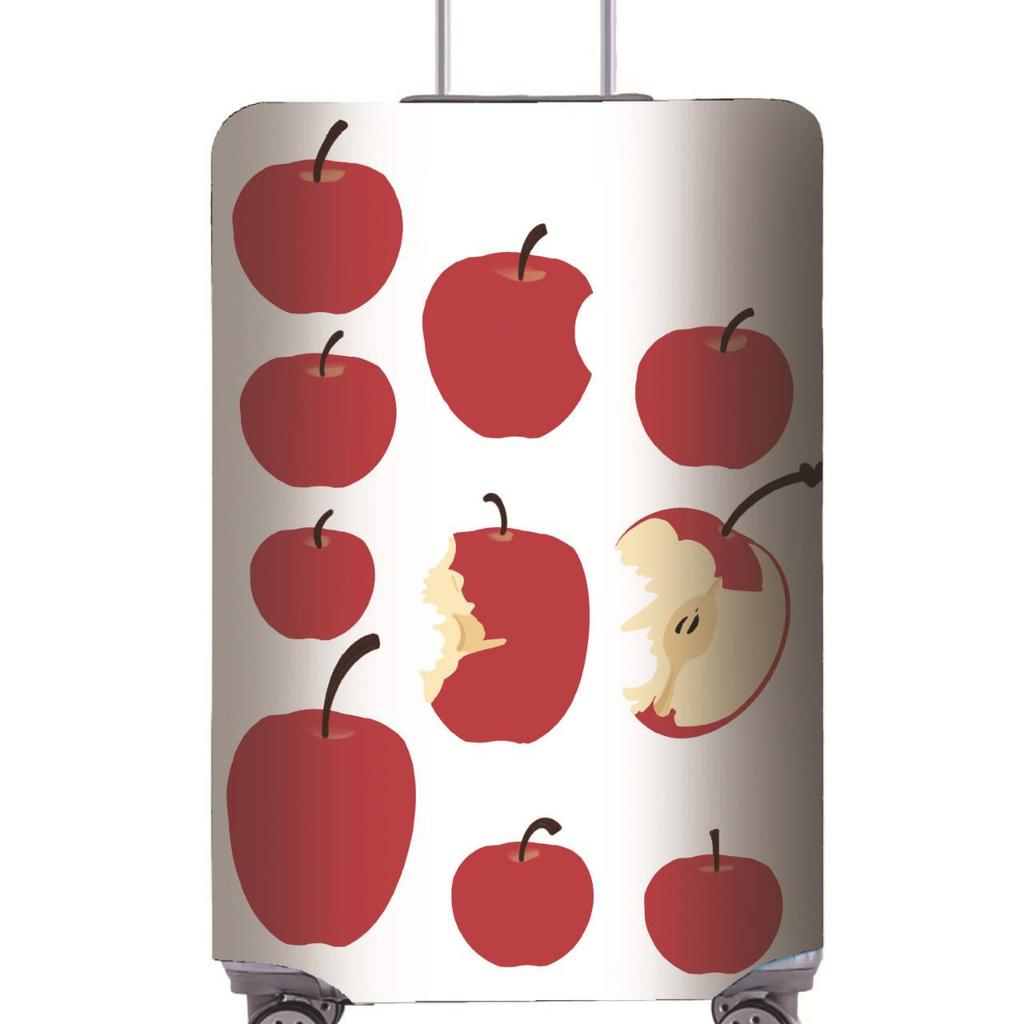 Durable Elastic Luggage Protector: Thick, Wear-Resistant Suitcase Cover (22/24/26 Inch), Customizable Logo