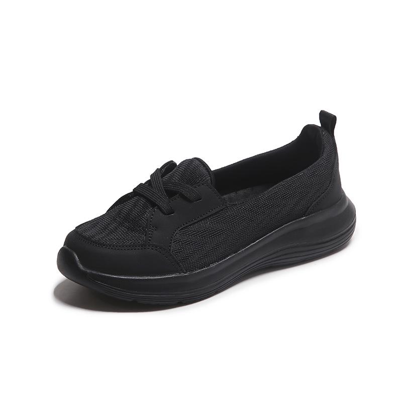 Women's Casual Slip-on Sports Shoes - All-Season, One-Step, Cross-Border Design